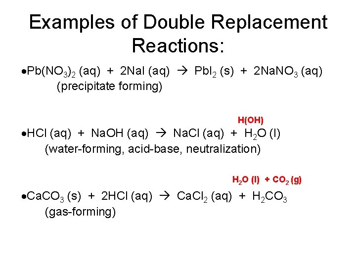 Introduction to Chemical Reactions What is a Chemical