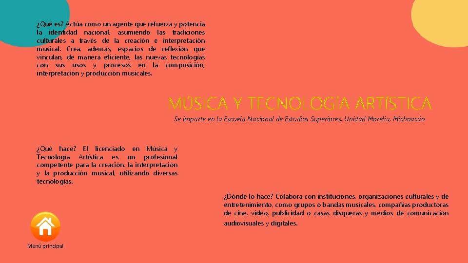 ¿Qué es? Actúa como un agente que refuerza y potencia la identidad nacional, asumiendo