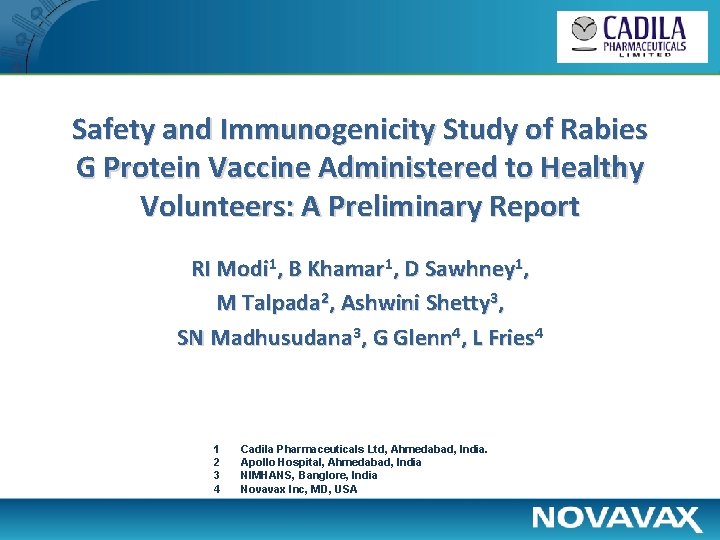 Safety and Immunogenicity Study of Rabies G Protein Vaccine Administered to Healthy Volunteers: A