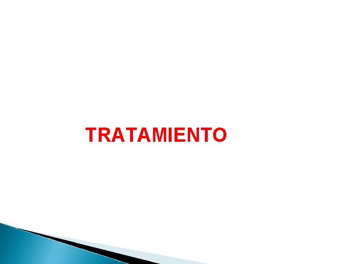 TRATAMIENTO 