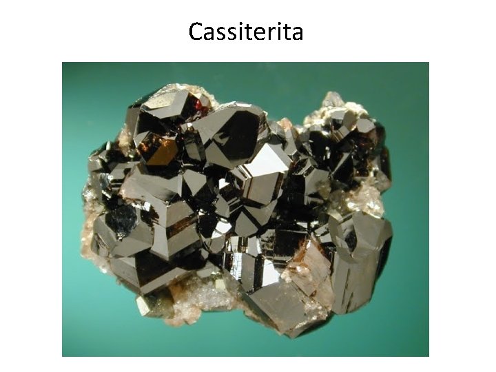 Cassiterita 
