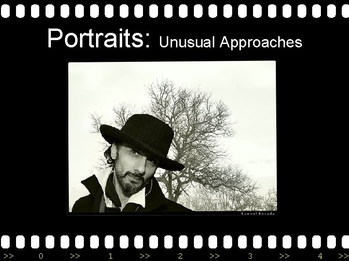 Portraits: Unusual Approaches >> 0 >> 1 >> 2 >> 3 >> 4 >>