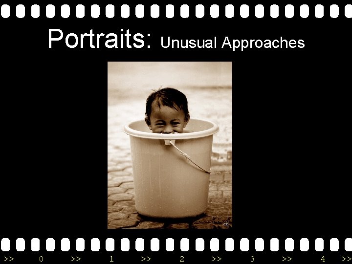 Portraits: Unusual Approaches >> 0 >> 1 >> 2 >> 3 >> 4 >>