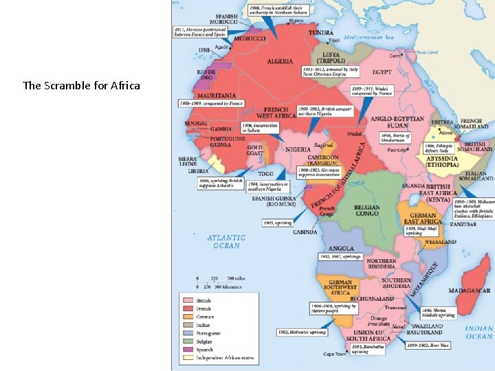 The Scramble for Africa 