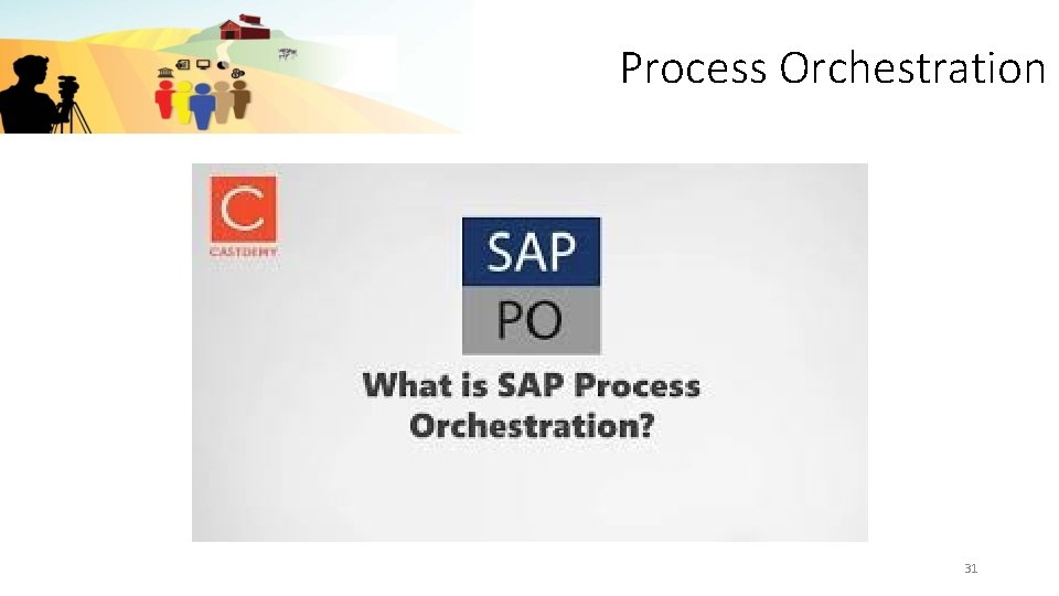 Process Orchestration 31 