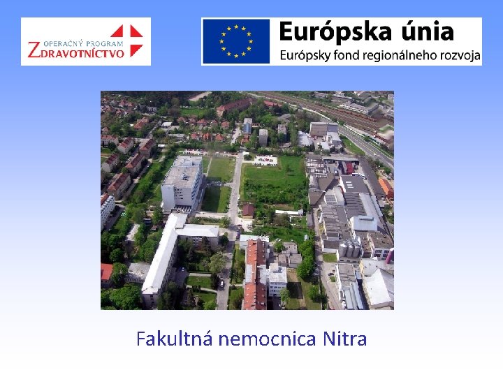 Fakultná nemocnica Nitra 