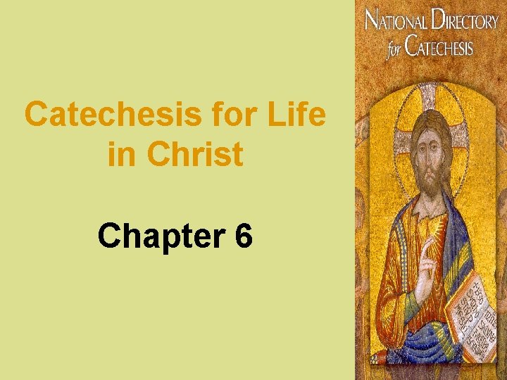Catechesis for Life in Christ Chapter 6 