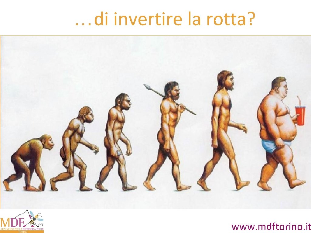 …di invertire la rotta? www. mdftorino. it 