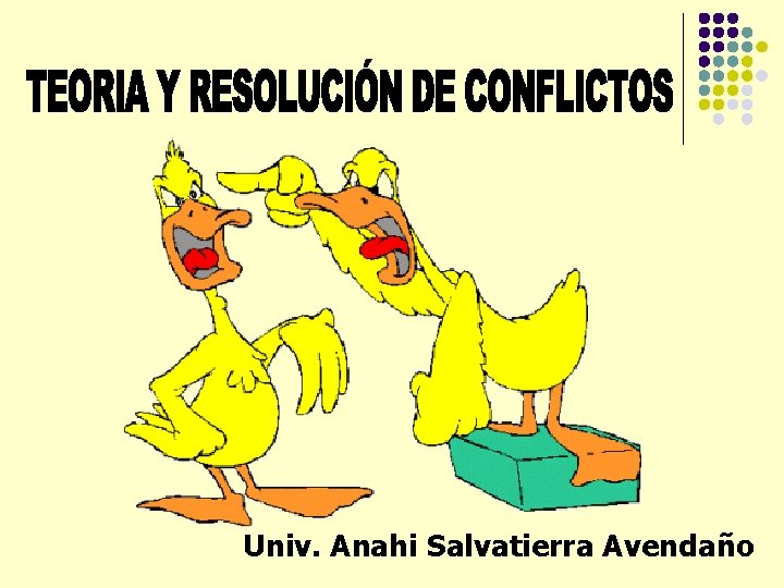 Univ. Anahi Salvatierra Avendaño 