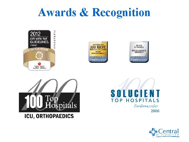 Awards & Recognition 