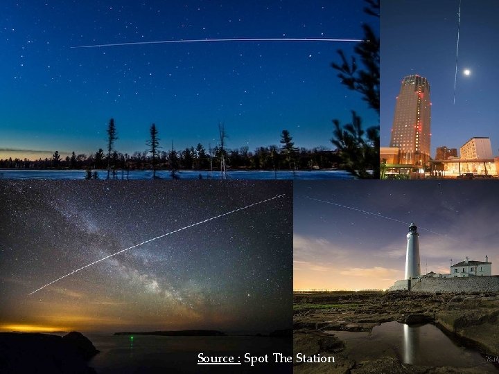 Source : Spot The Station 