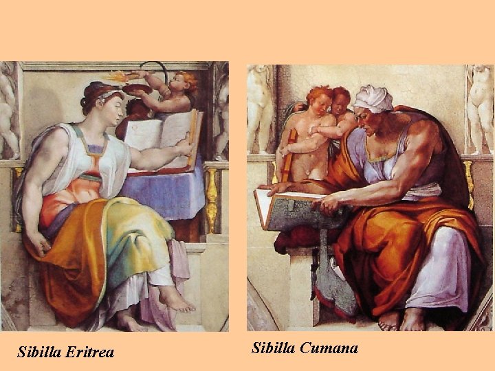 Sibilla Eritrea Sibilla Cumana Sibilla Eritrea Sibilla Cumana