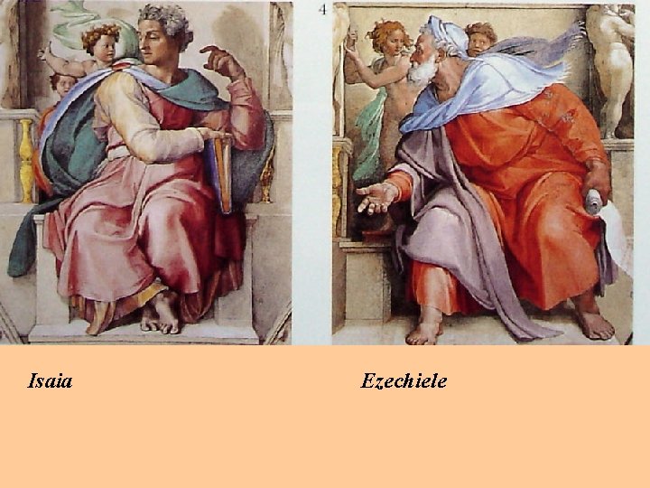 Isaia Ezechiele Isaia Ezechiele