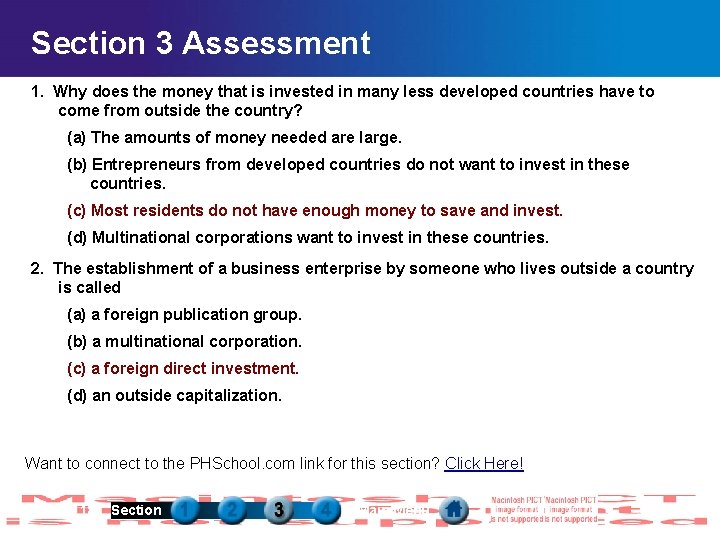 Section 3 Assessment 1. Why does the money that is invested in many less Section 3 Assessment 1. Why does the money that is invested in many less