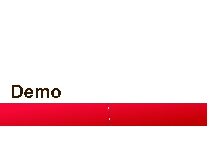 Demo Demo