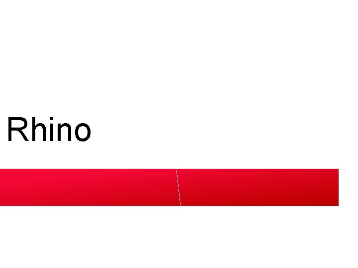 Rhino Rhino