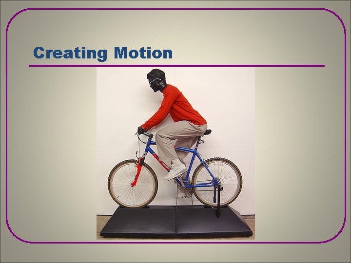 Creating Motion 