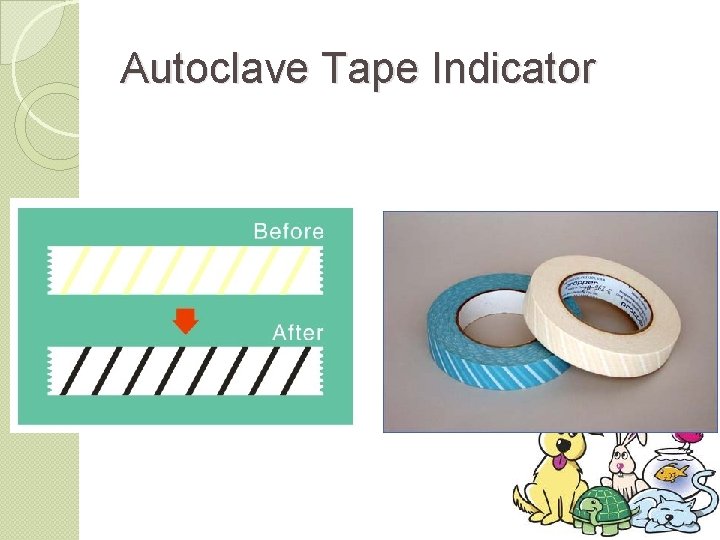 Autoclave Tape Indicator 