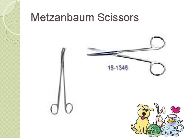 Metzanbaum Scissors 