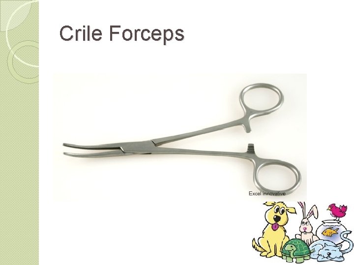 Crile Forceps 