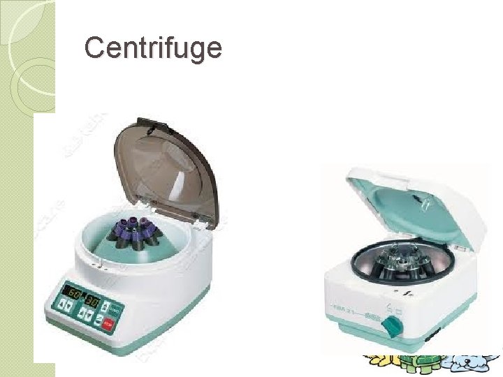 Centrifuge 