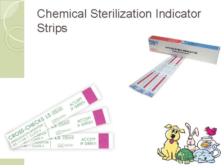 Chemical Sterilization Indicator Strips 