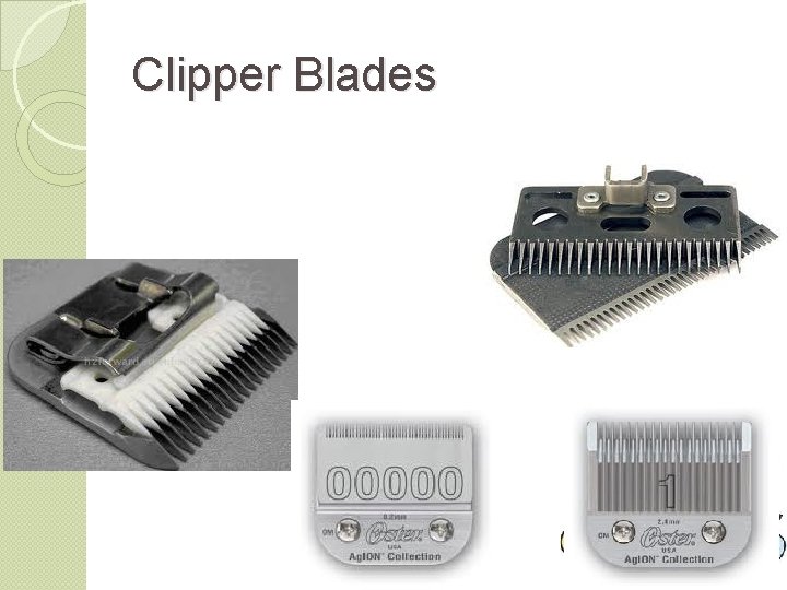 Clipper Blades 