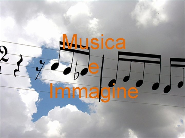 Musica e Immagine 