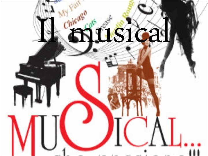 Il musical 