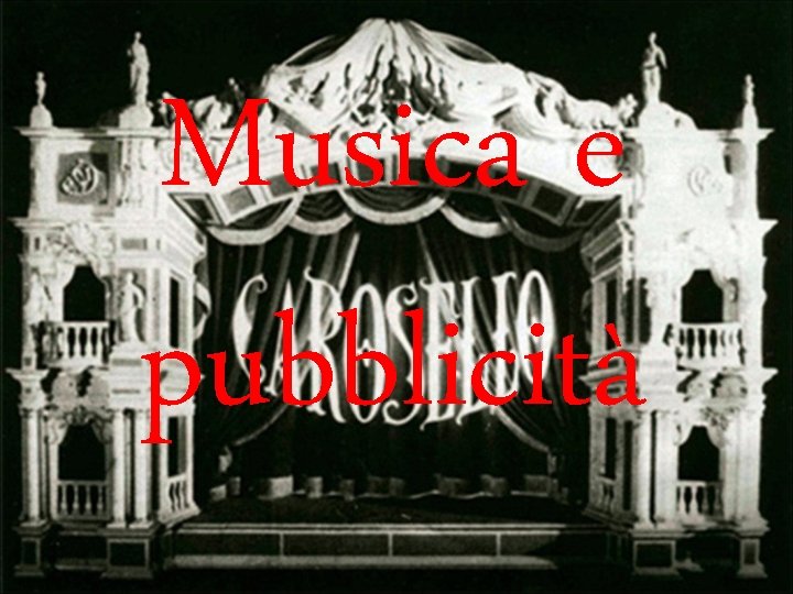 Musica e pubblicità 