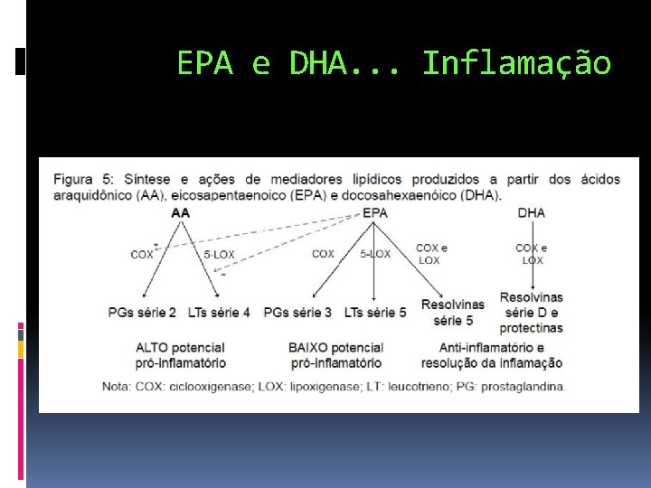 EPA e DHA. . . Inflamação 