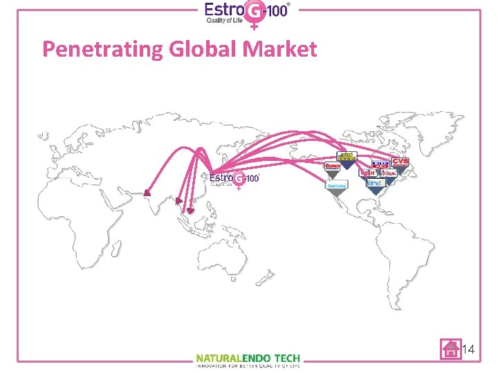 Penetrating Global Market 14 