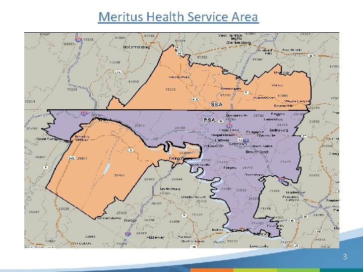 Meritus Health Service Area 3 