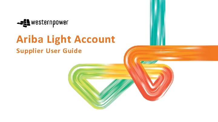 Ariba Light Account Supplier User Guide 