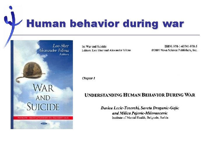 Human behavior during war 