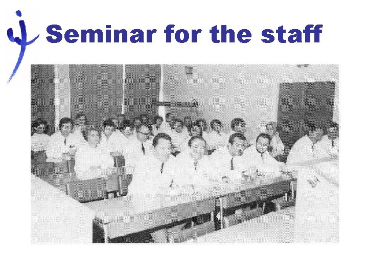 Seminar for the staff 