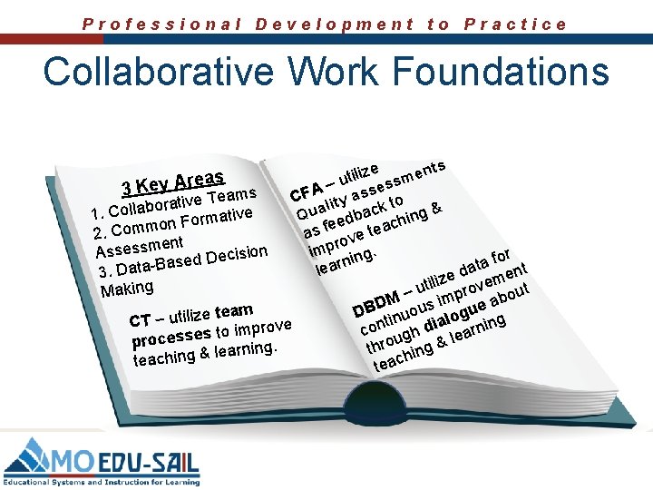 Professional Development to Practice Collaborative Work Foundations ze ments i l i t –