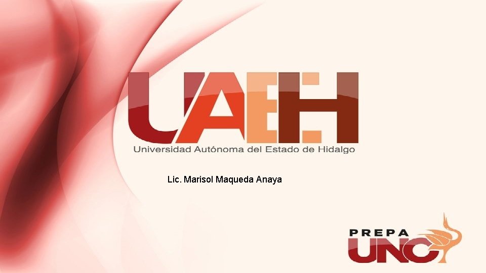 Lic. Marisol Maqueda Anaya 