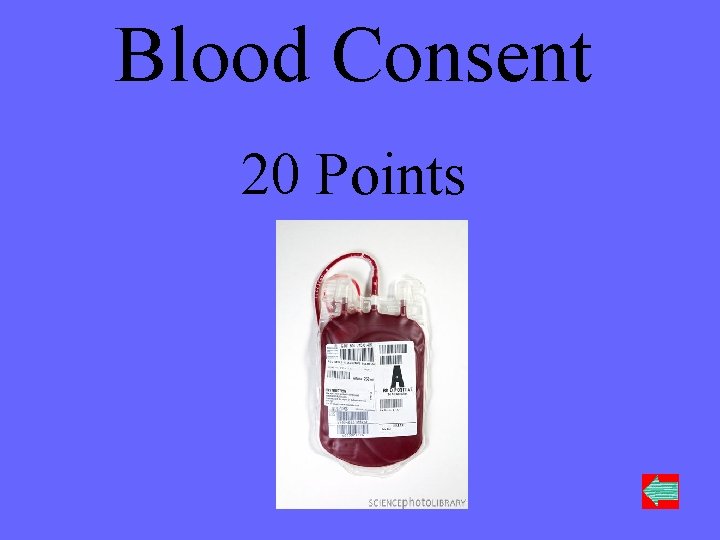 Blood Consent 20 Points 