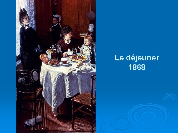 Le déjeuner 1868 