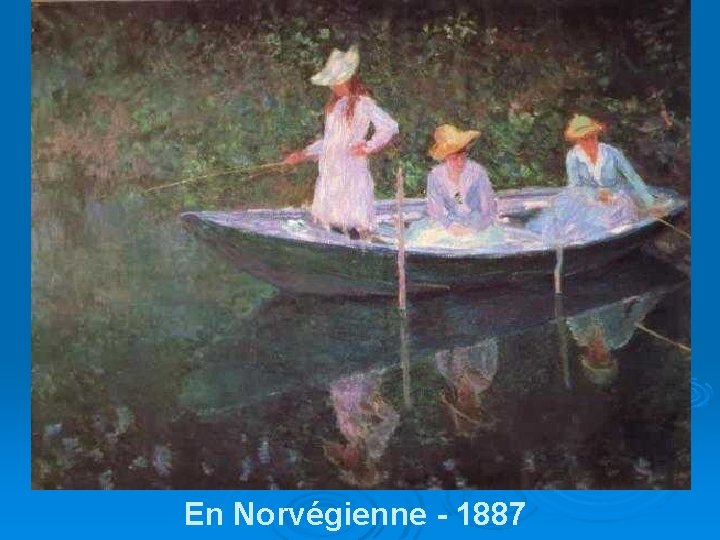 En Norvégienne - 1887 