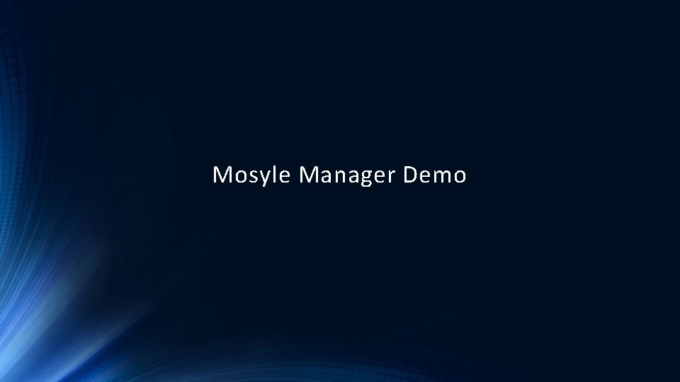 Mosyle Manager Demo 