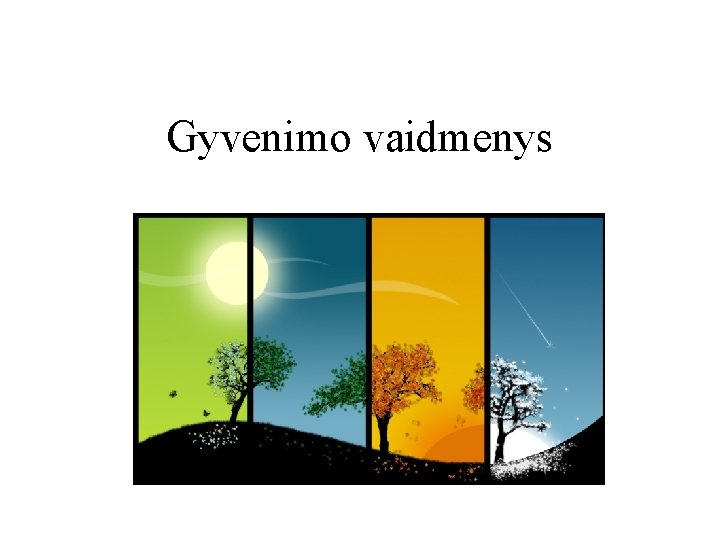 Gyvenimo vaidmenys 