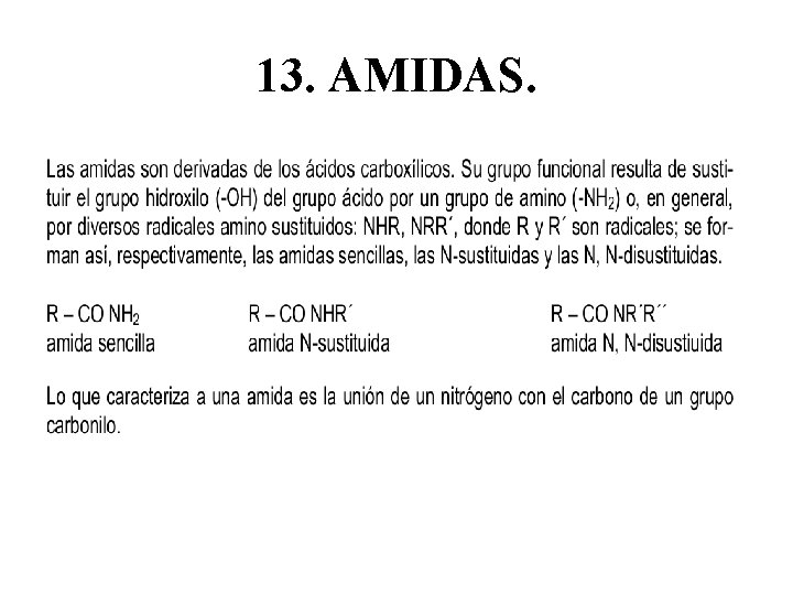 13. AMIDAS. 