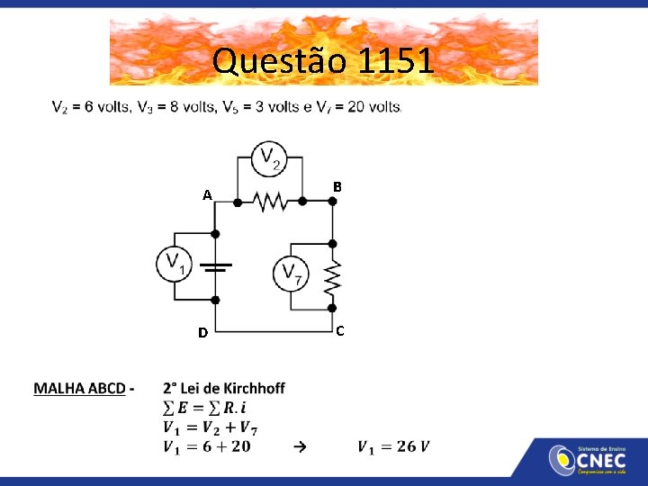 Questão 1151 A D B C 