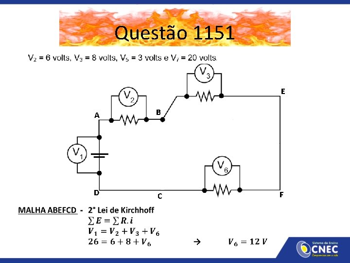 Questão 1151 E A B D C F 