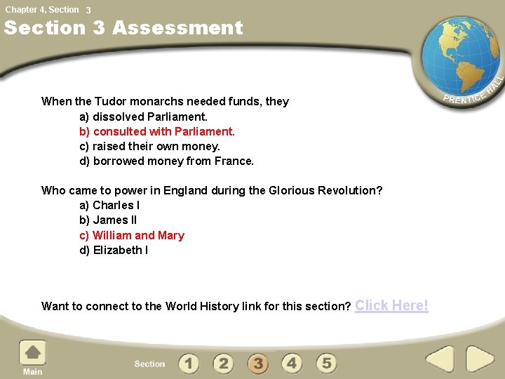 Chapter 4, Section 3 Assessment When the Tudor monarchs needed funds, they a) dissolved Chapter 4, Section 3 Assessment When the Tudor monarchs needed funds, they a) dissolved