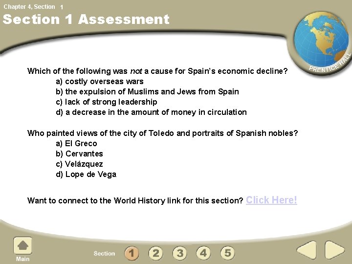 Chapter 4, Section 1 Assessment Which of the following was not a cause for Chapter 4, Section 1 Assessment Which of the following was not a cause for