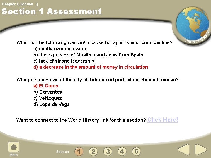 Chapter 4, Section 1 Assessment Which of the following was not a cause for Chapter 4, Section 1 Assessment Which of the following was not a cause for