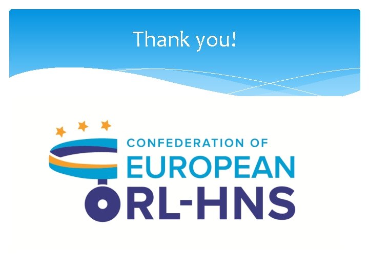 Thank you! Thank you!